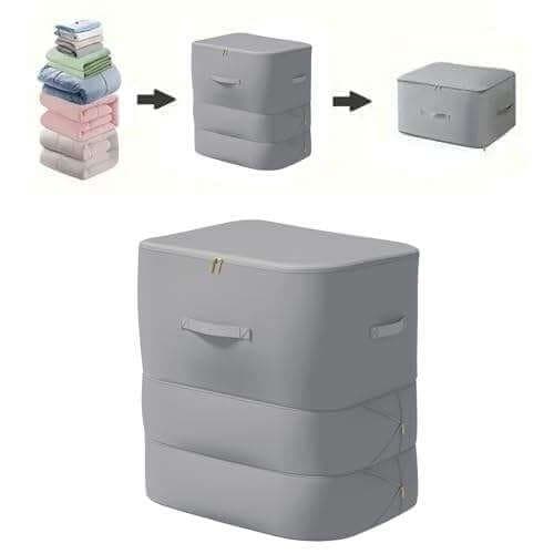 ultra space saving self compression organizer