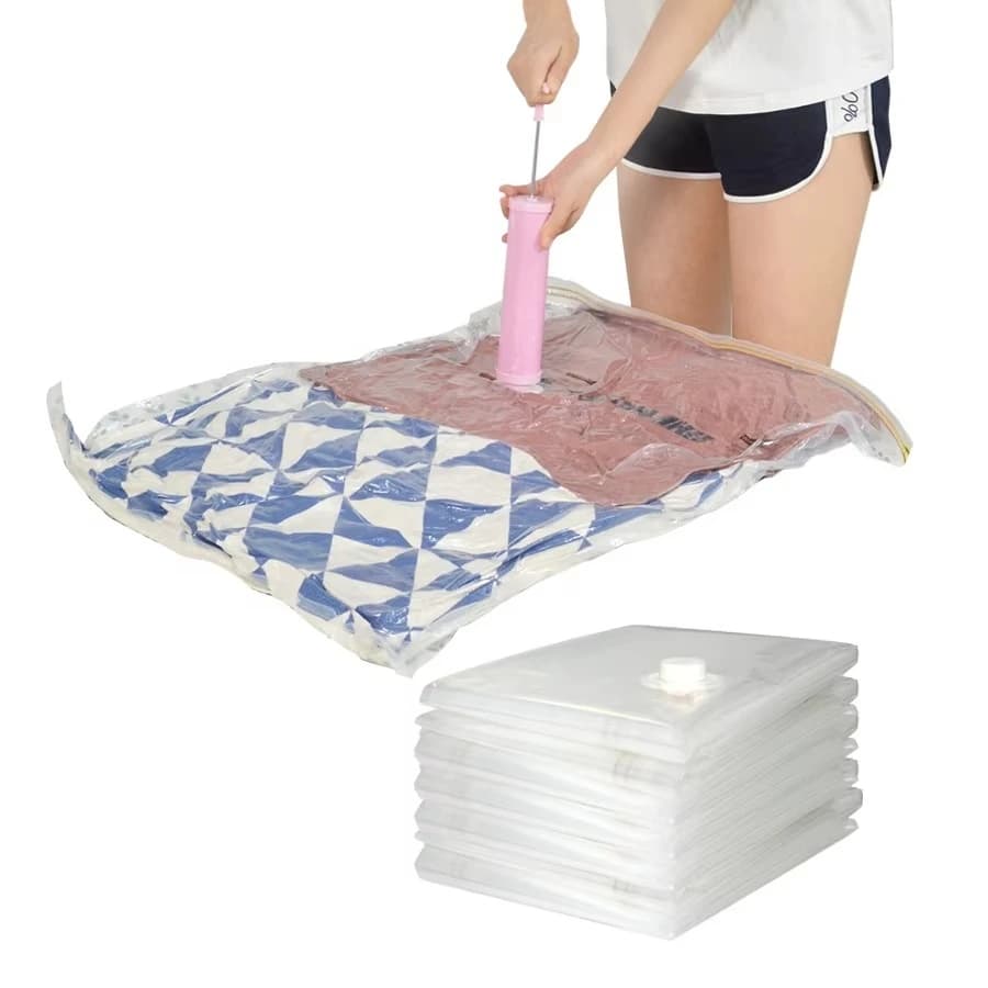 Transparent Vacuum Storage Bag